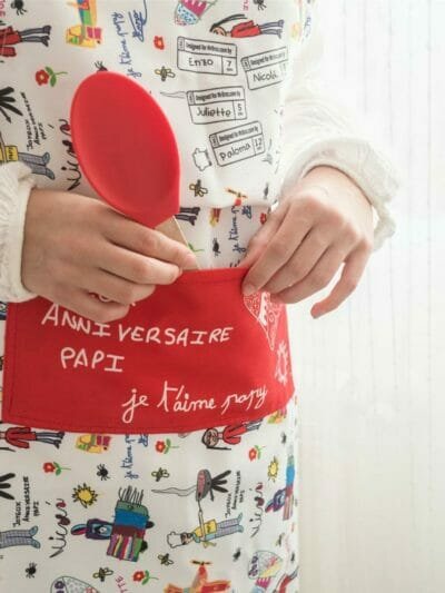 delantales personalizados mr broc dibujos