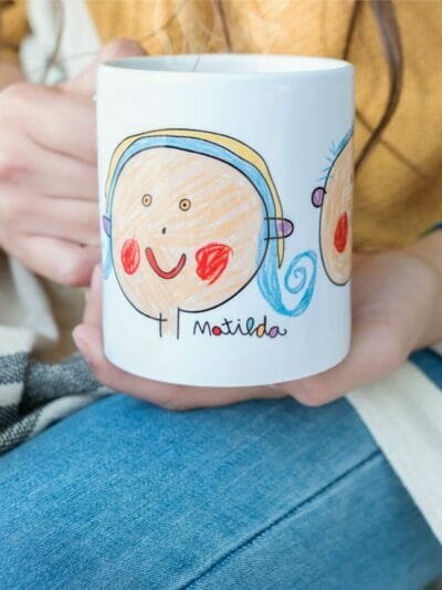 Tazas personalizadas dibujos Mr Broc