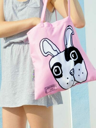 tote bag personalizada Mr Broc