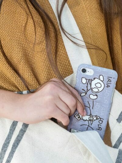 carcasas personalizadas mr broc dibujos samsung iphone