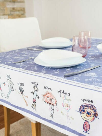 manteles personalizados mr broc