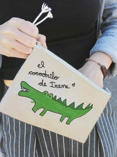 eco estuche personalizado dibujos mr broc