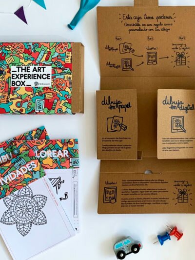 Caja regalo personalizado MrBroc